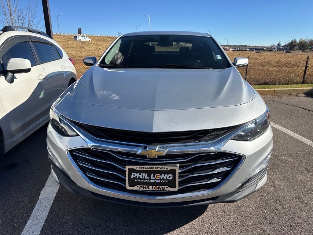 Used 2022 Chevrolet Malibu LT Sedan
