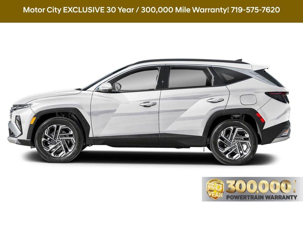 New 2026 Hyundai Tucson Hybrid Limited SUV