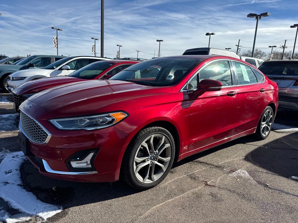 2020 Ford Fusion Hybrid Titanium photo 2