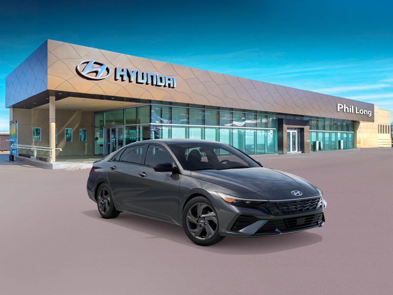 New 2026 Hyundai Elantra Hybrid SEL Sport Plus Sedan