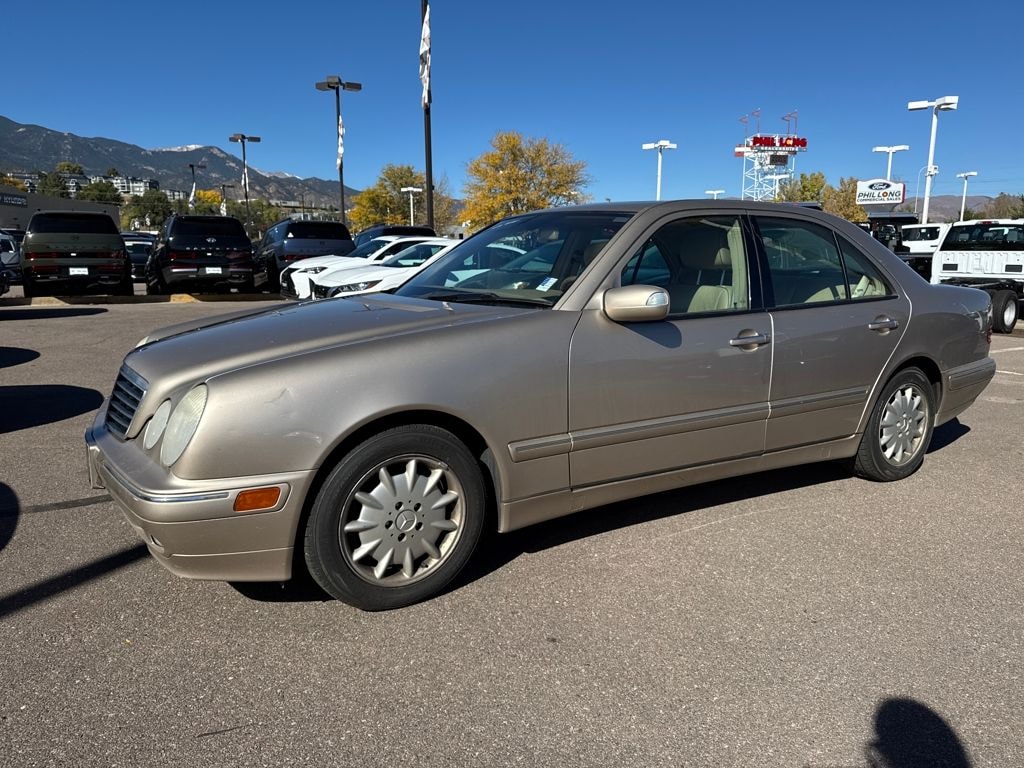 Used 2001 Mercedes-Benz E-Class Base Sedan