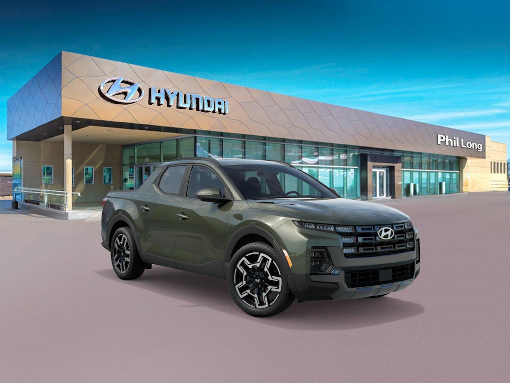 New 2026 Hyundai Santa Cruz Limited Truck Crew Cab