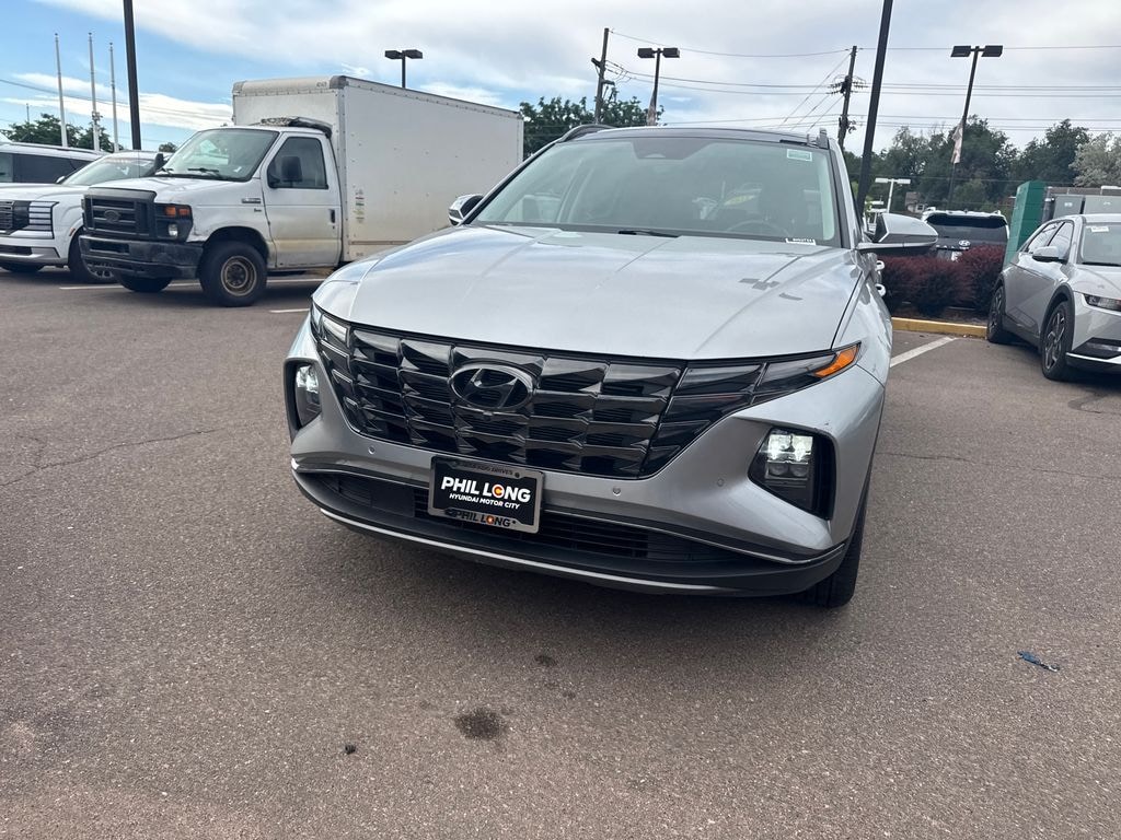 Certified 2024 Hyundai Tucson Limited SUV