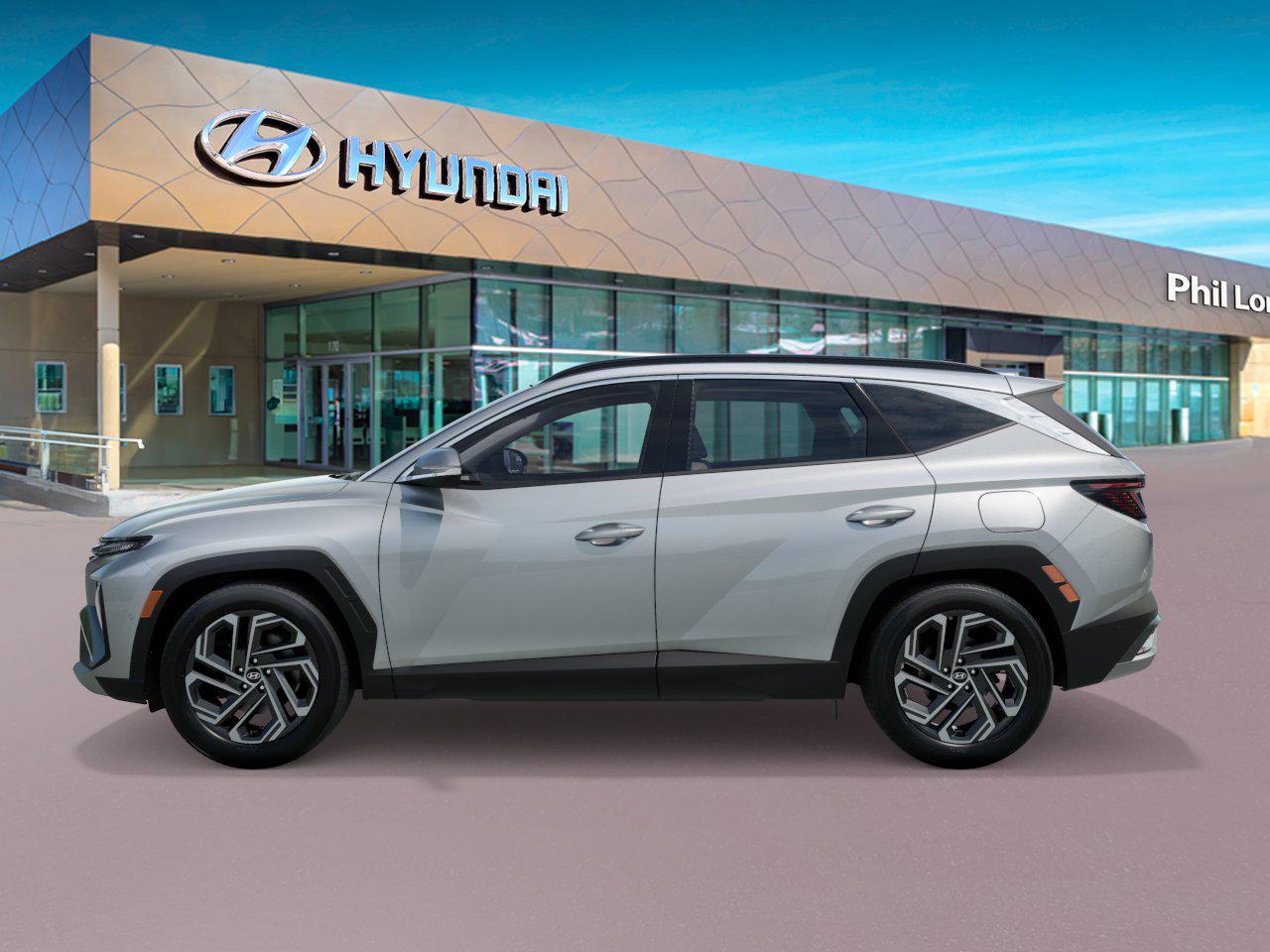 2026 Hyundai Tucson Hybrid Limited photo 2