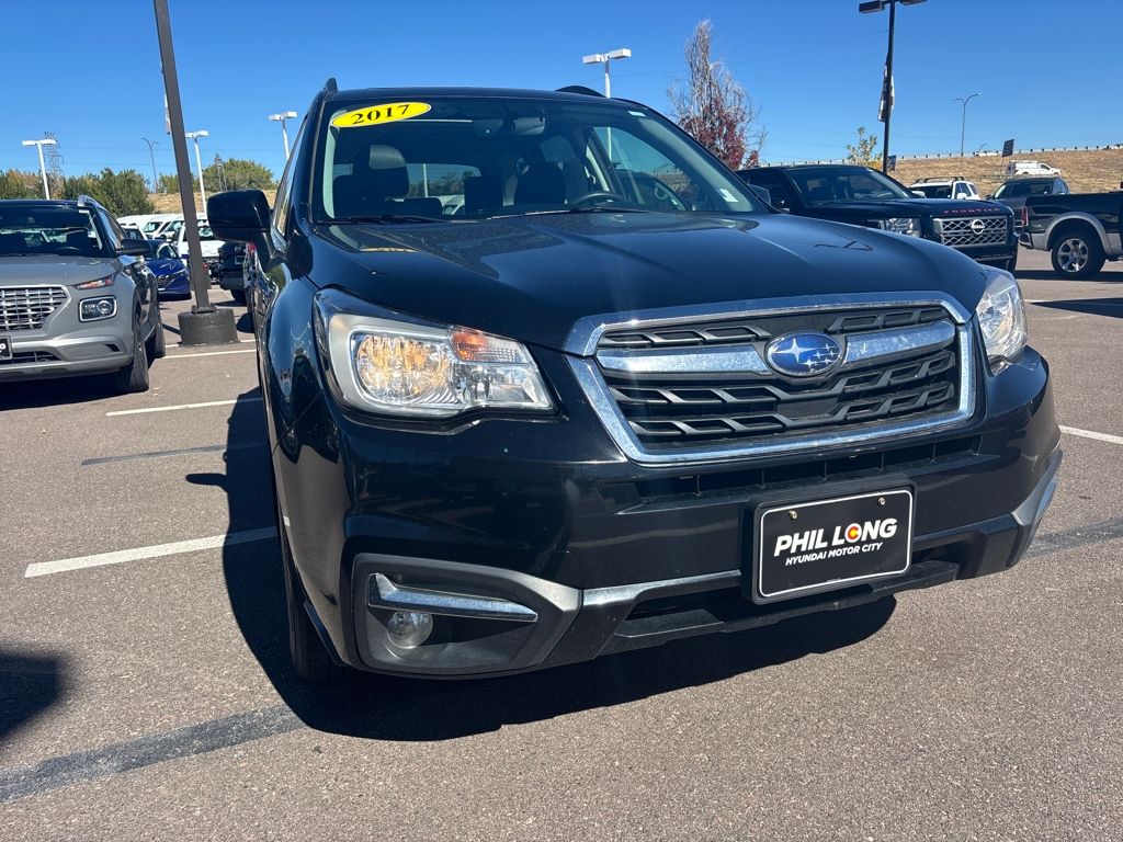 2017 Subaru Forester Limited