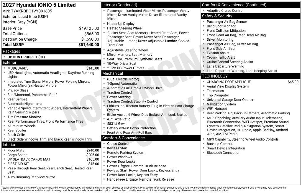  Hyundai IONIQ 5