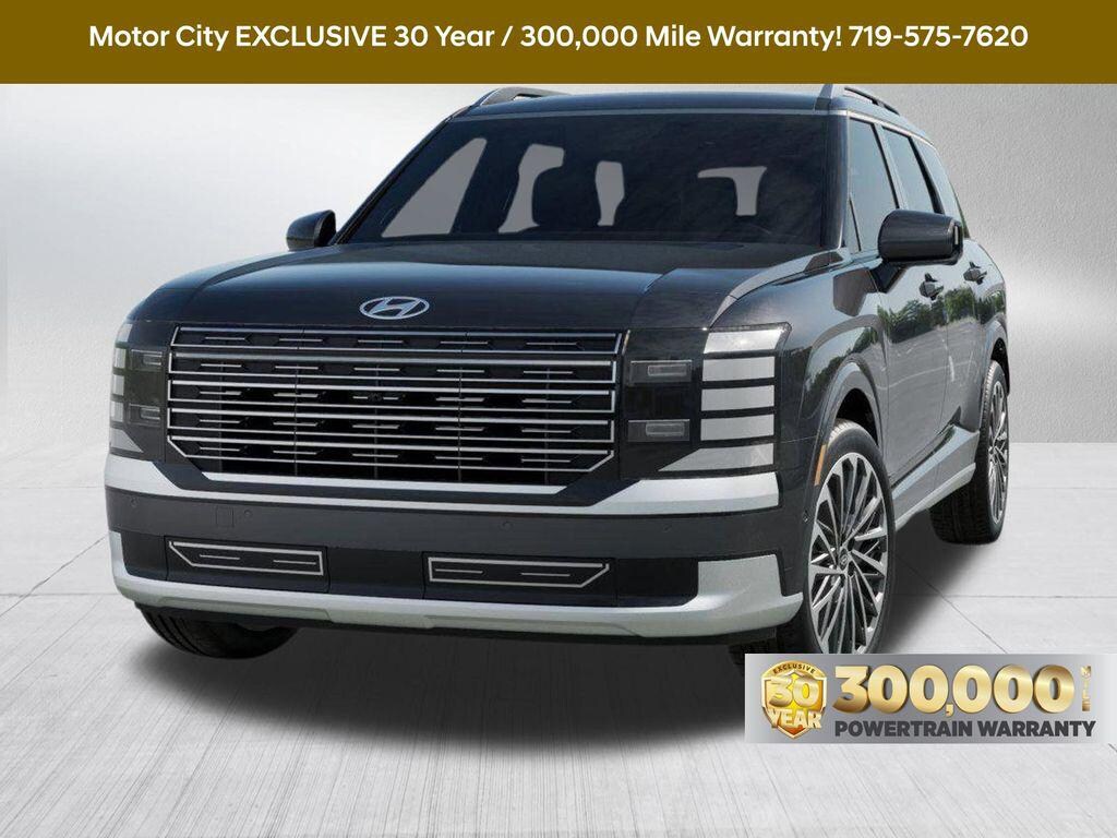 New 2026 Hyundai Palisade Hybrid Calligraphy SUV