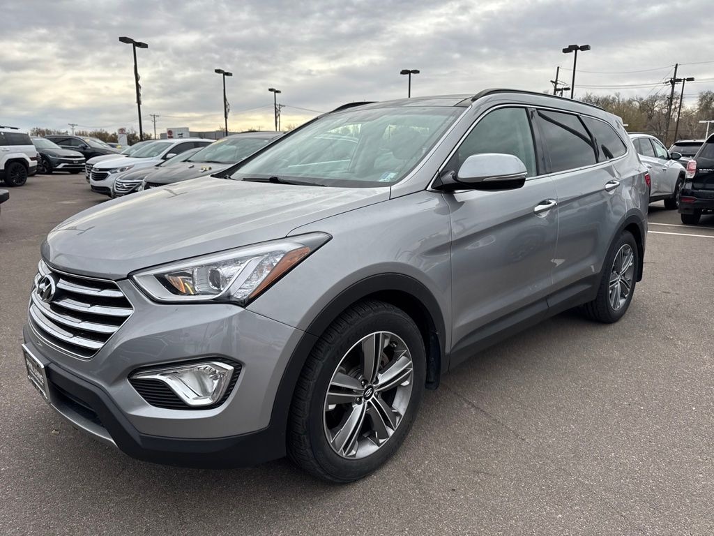 Certified 2016 Hyundai Santa Fe Limited SUV