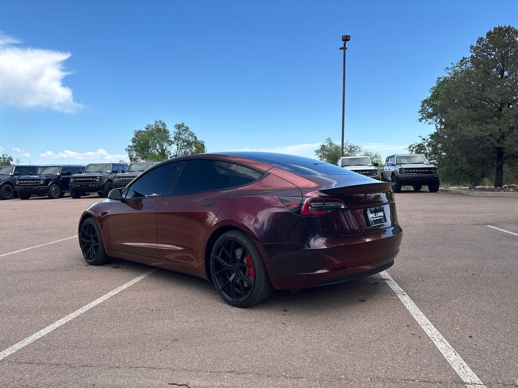 Used 2022 Tesla Model 3 Performance Sedan