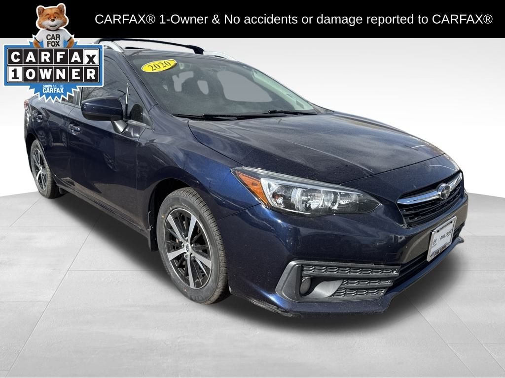 Used 2020 Subaru Impreza Premium 5-door