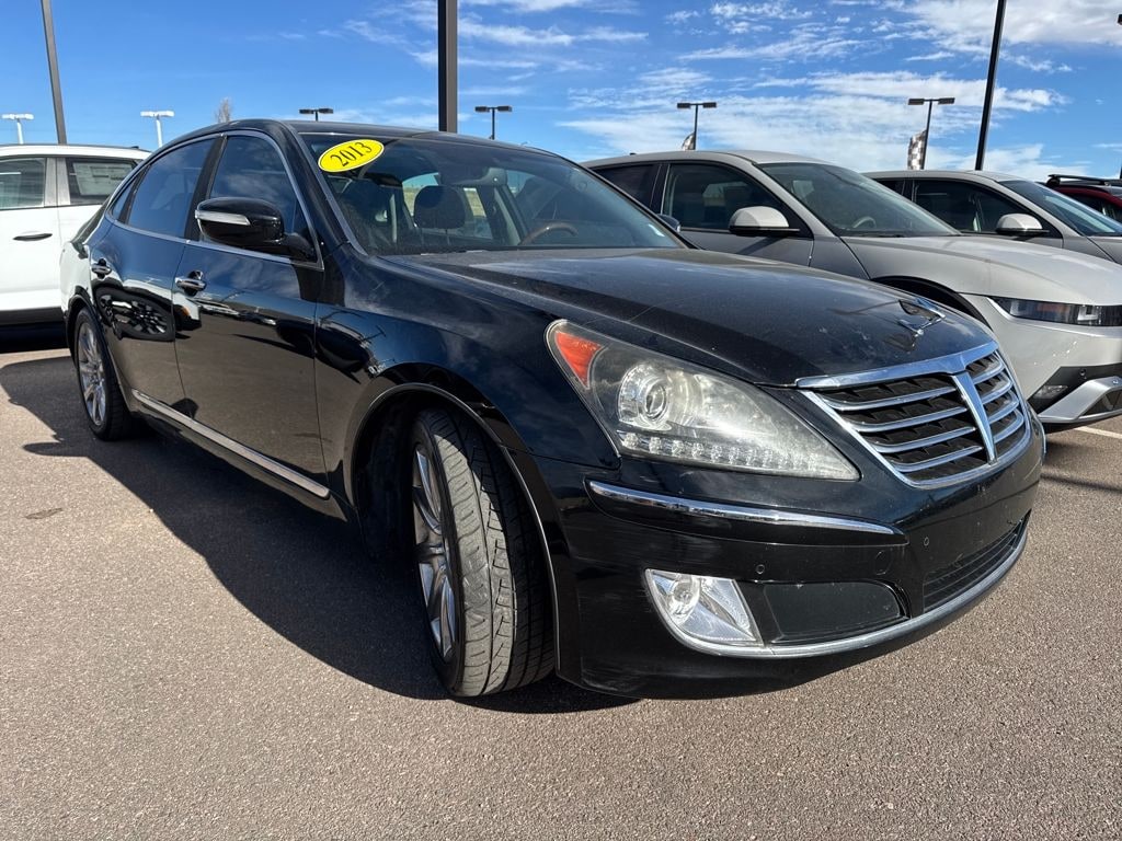 Used 2013 Hyundai Equus Sedan