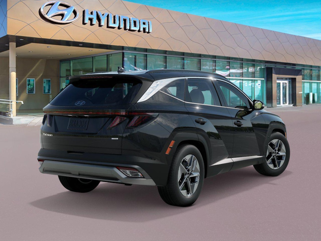 New 2026 Hyundai Tucson SEL Premium AWD SUV