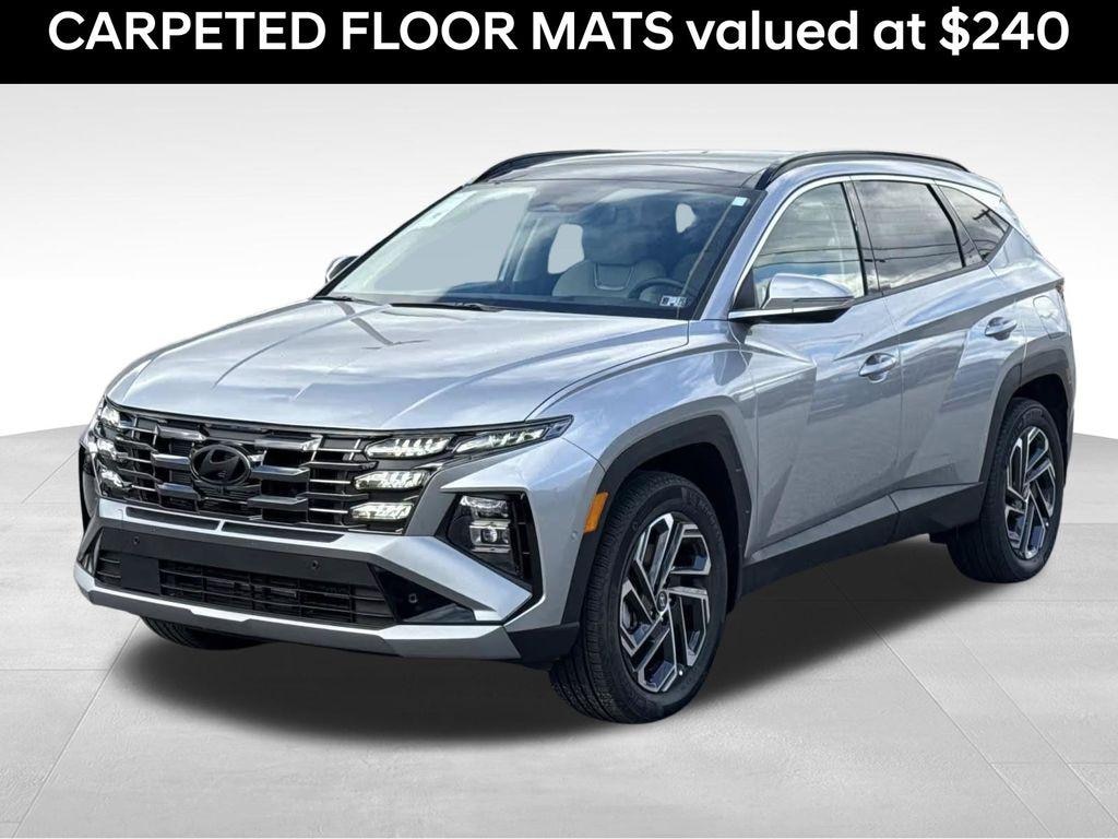 New 2026 Hyundai Tucson Plug-In Hybrid Limited SUV