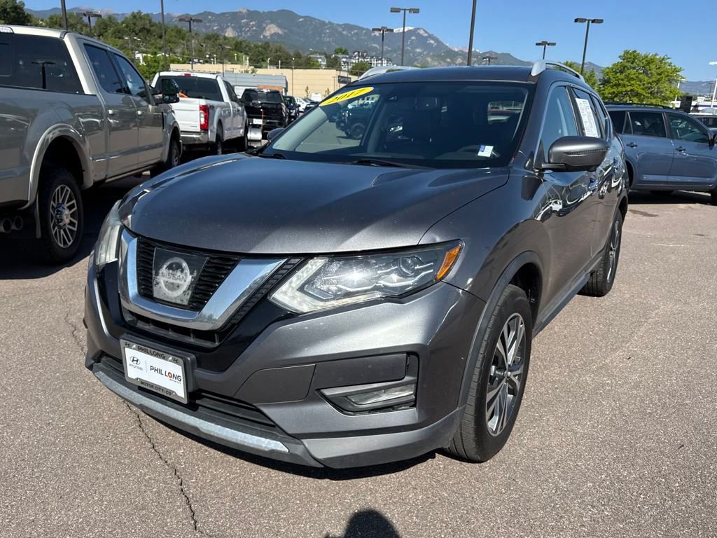 Used 2017 Nissan Rogue SL with VIN 5N1AT2MV4HC749080 for sale in Colorado Springs, CO