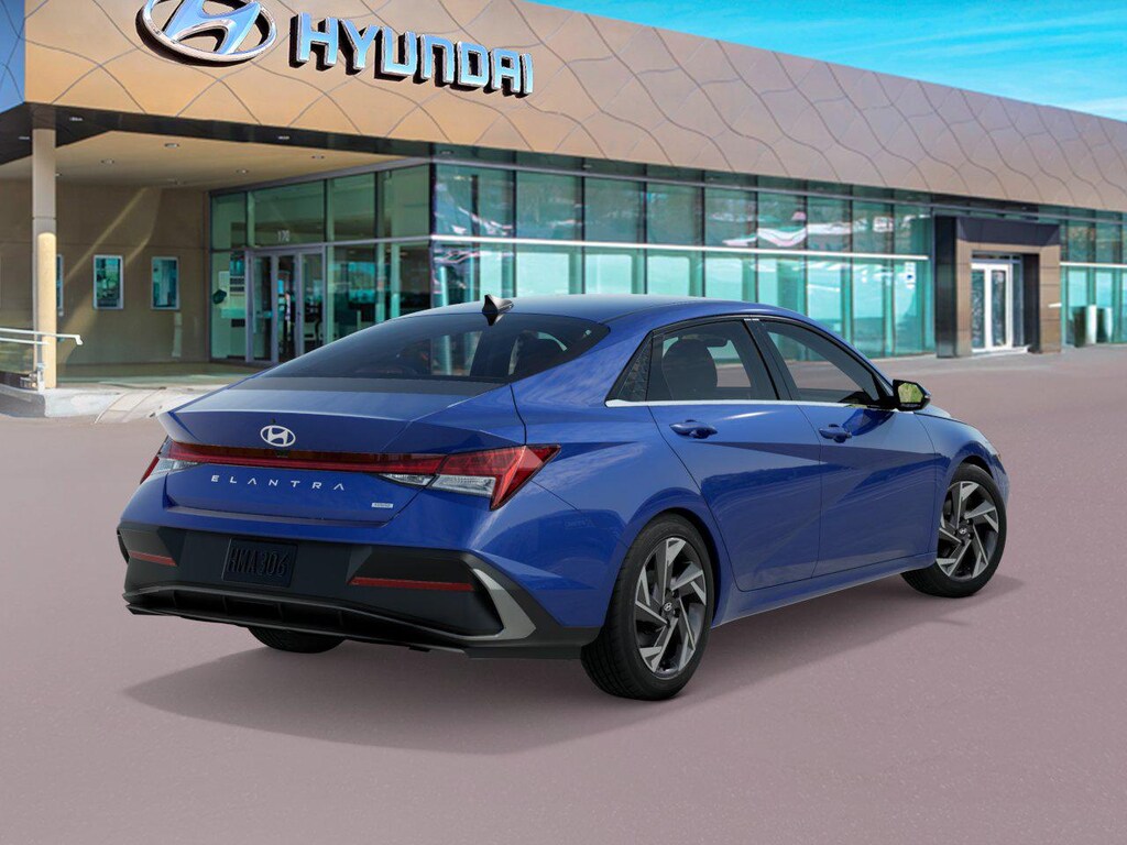 New 2026 Hyundai Elantra Hybrid Limited Sedan