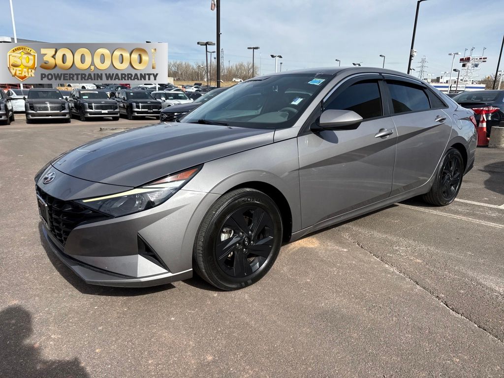 2023 Hyundai Elantra SEL