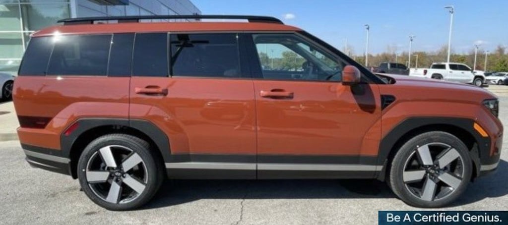 Certified 2025 Hyundai Santa Fe Limited SUV