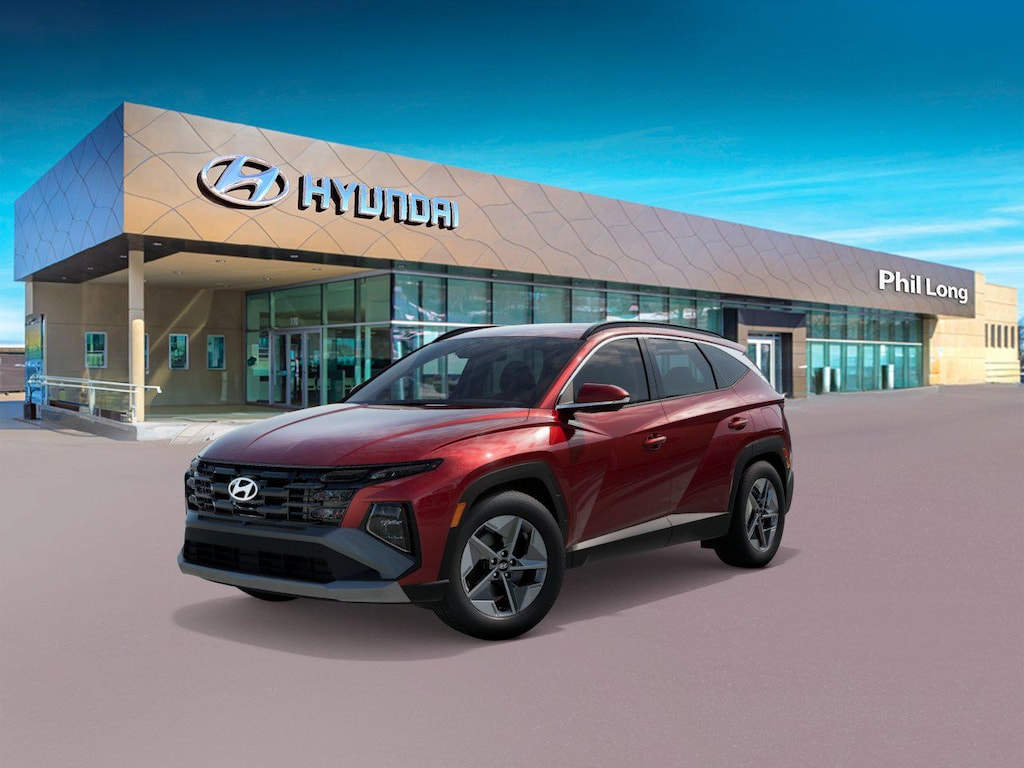 New 2026 Hyundai Tucson SEL AWD SUV