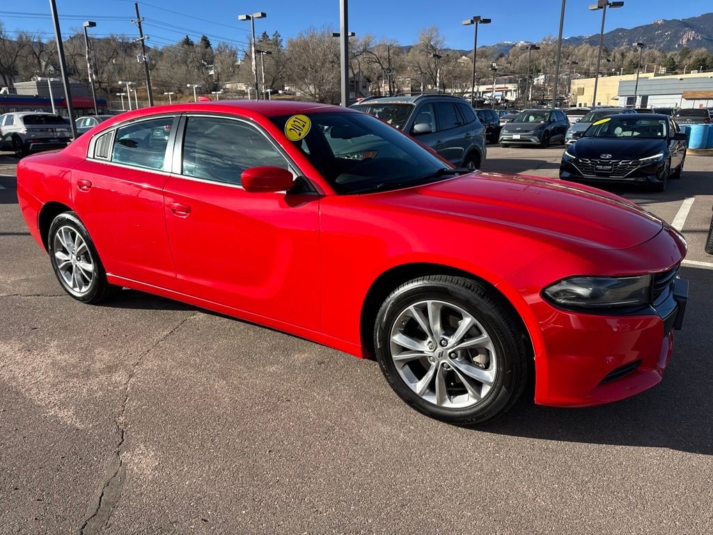 Used 2022 Dodge Charger SXT Sedan