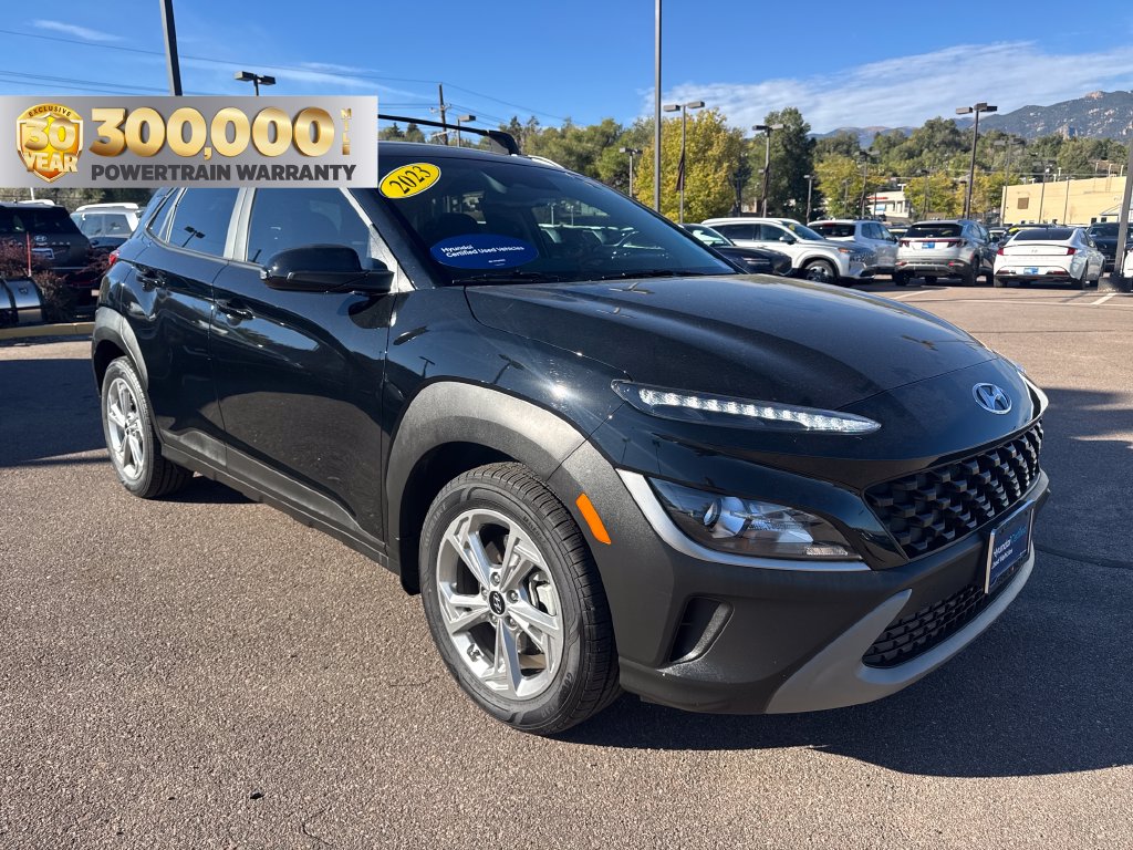 2023 Hyundai Kona