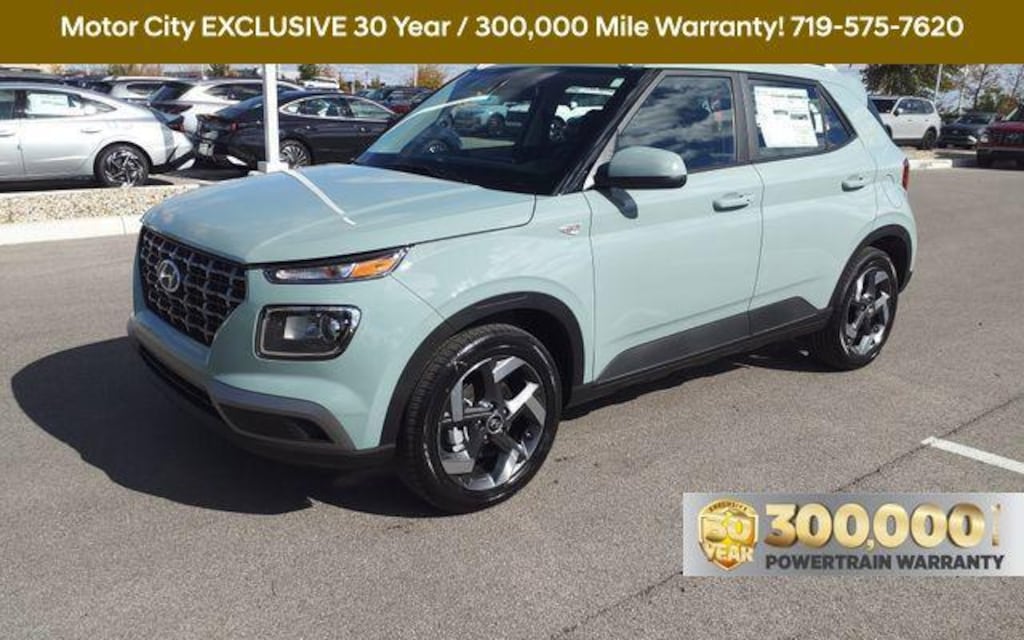 New 2026 Hyundai Venue SEL SUV