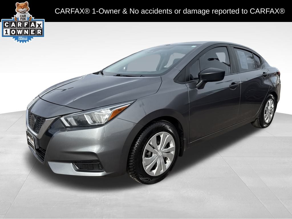 2020 Nissan Versa Sedan S