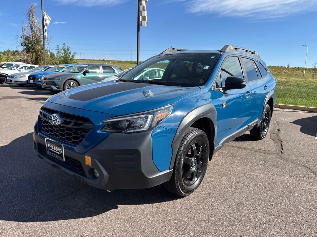 Used 2022 Subaru Outback Wilderness SUV