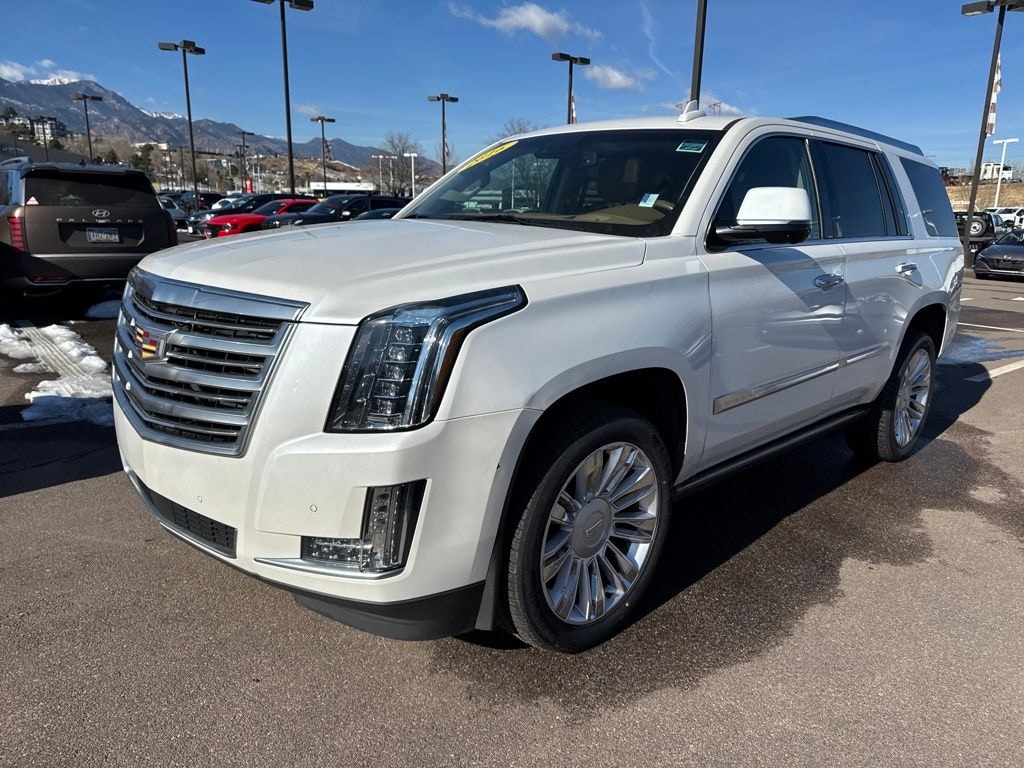 Used 2016 CADILLAC Escalade Platinum SUV