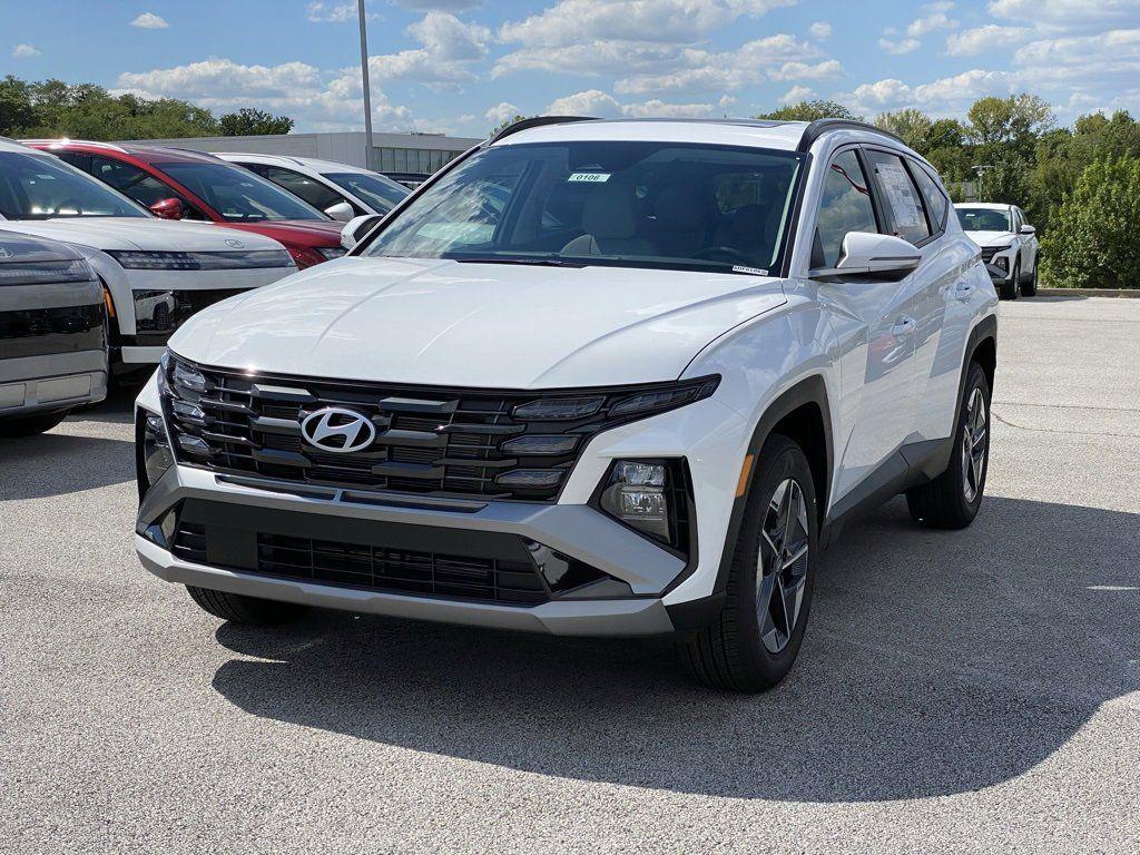 2026 Hyundai Tucson