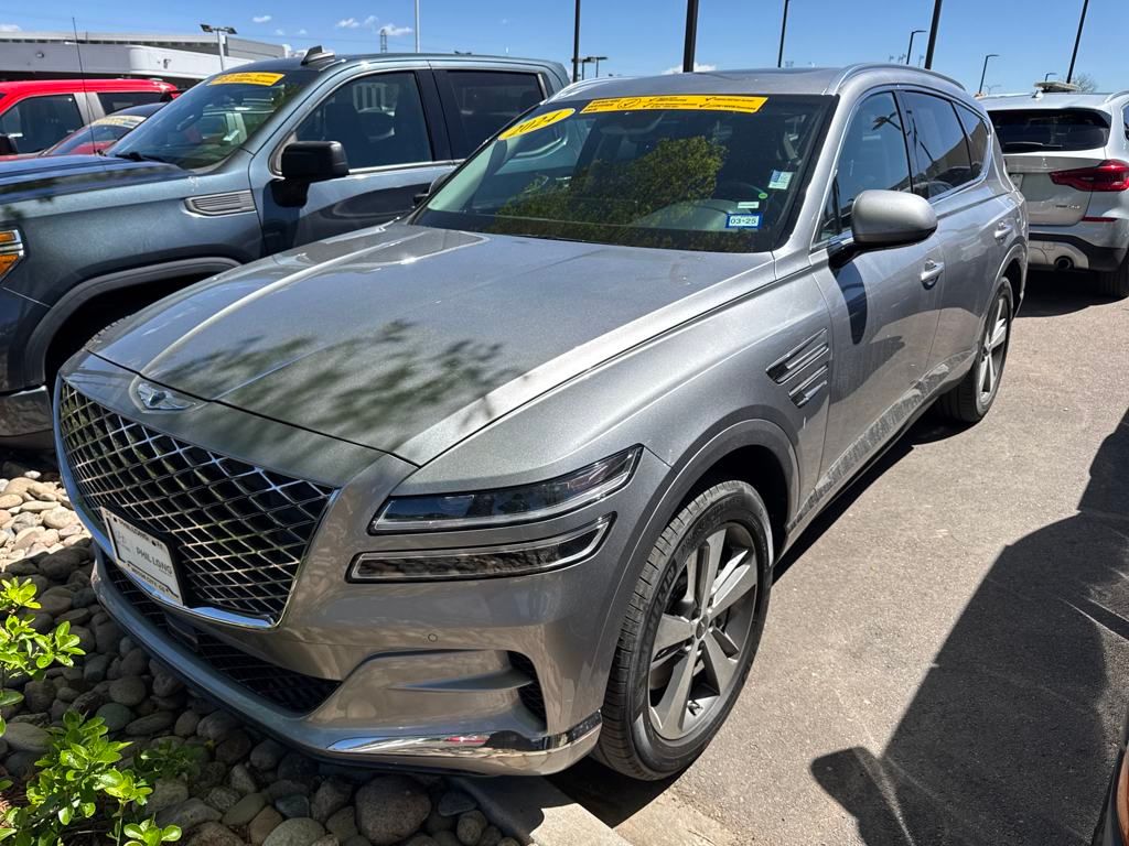 Used 2024 GENESIS GV80 Prestige Signature with VIN KMUHCESC8RU208841 for sale in Colorado Springs, CO