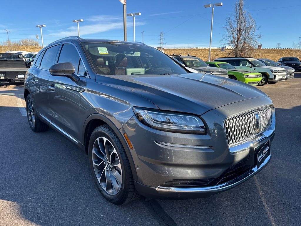 2021 Lincoln Nautilus Reserve's photo