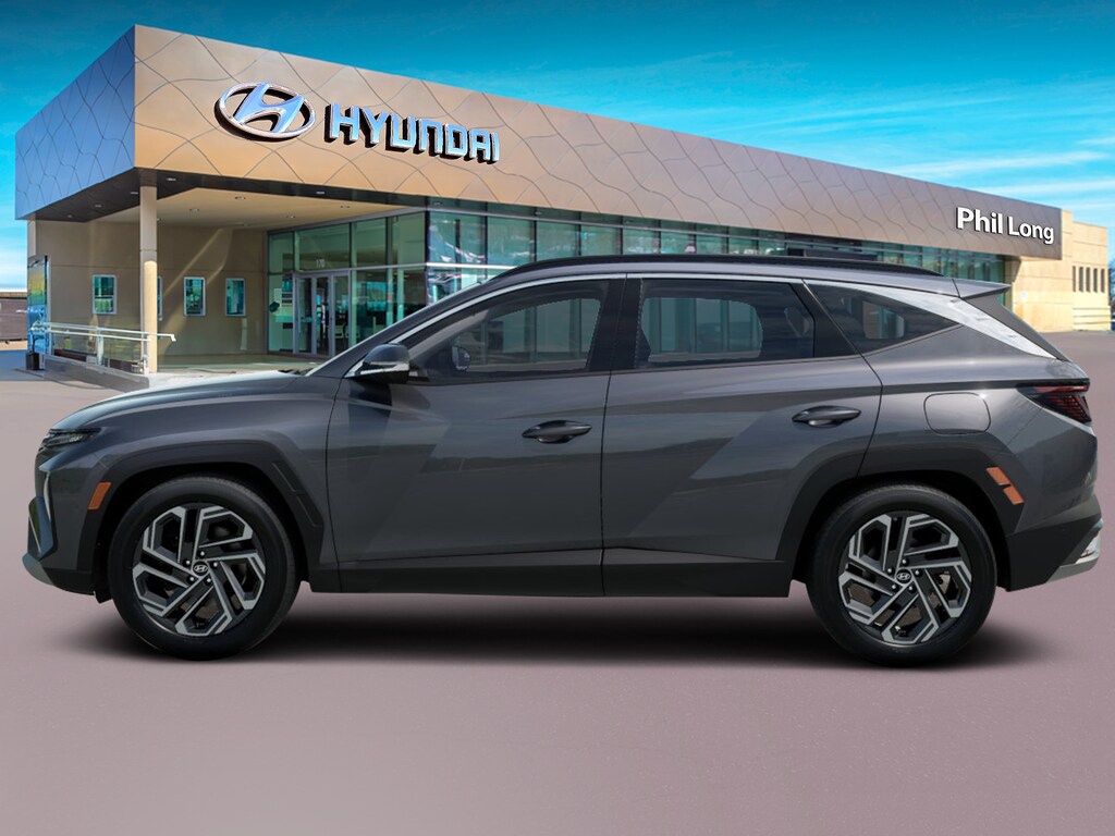 New 2026 Hyundai Tucson Plug-In Hybrid Limited SUV