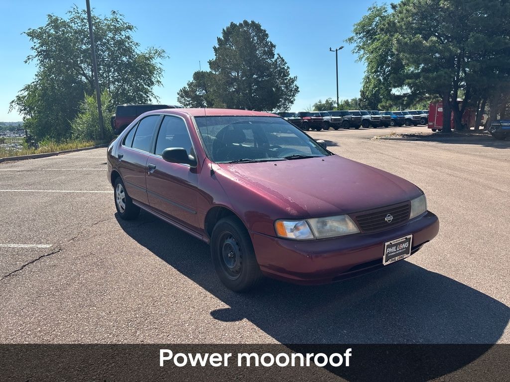 Used 1996 Nissan Sentra Sedan