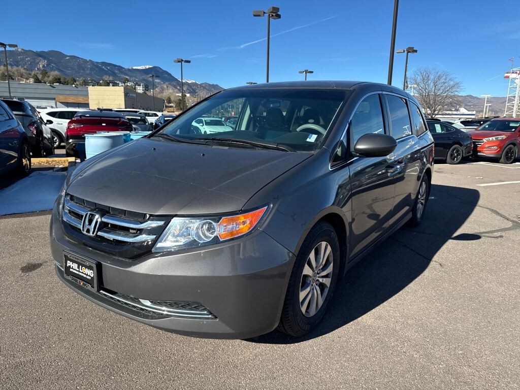Used 2015 Honda Odyssey EX Van