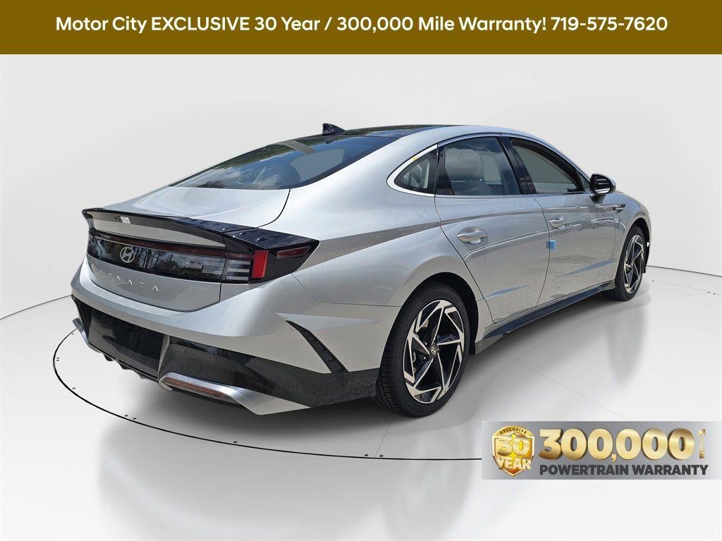 New 2026 Hyundai Sonata SEL Sport Sedan