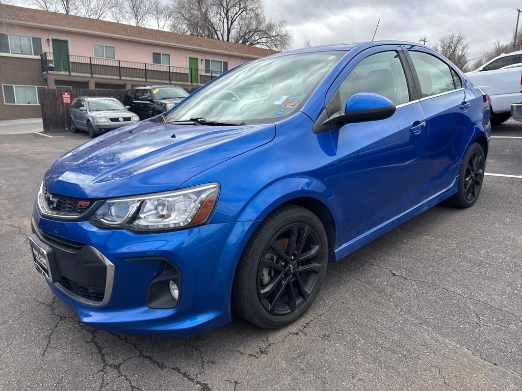 Used 2020 Chevrolet Sonic LT Sedan