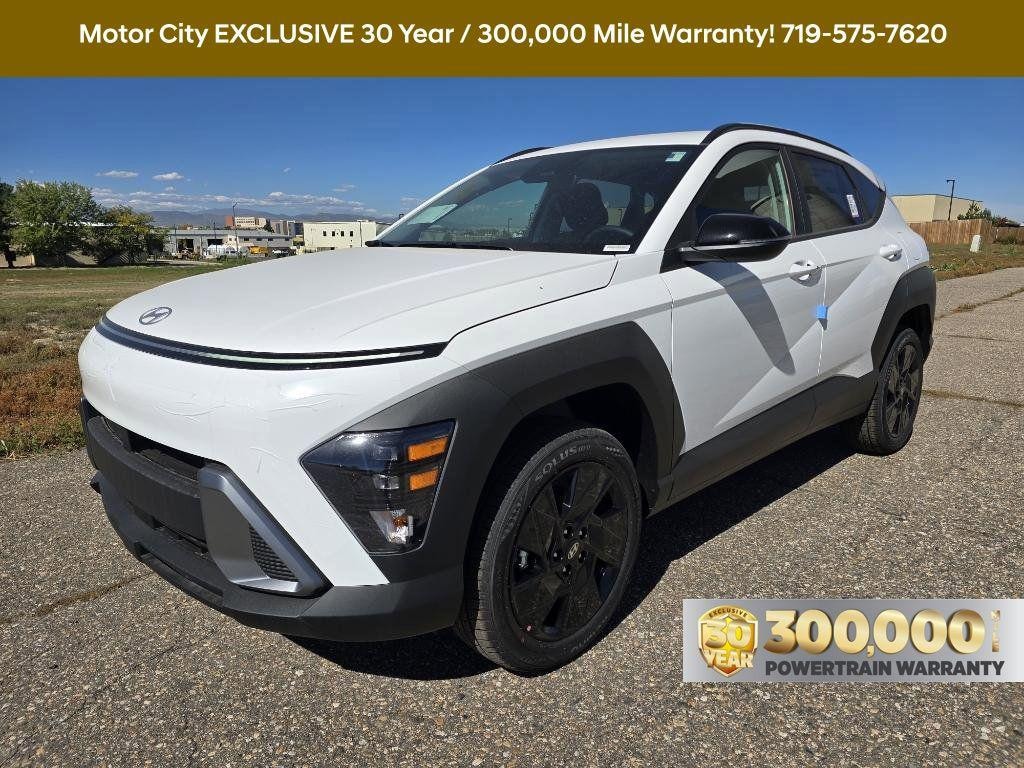 New 2026 Hyundai Kona SEL Sport AWD SUV