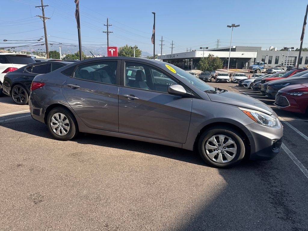 Used 2016 Hyundai Accent SE Sedan