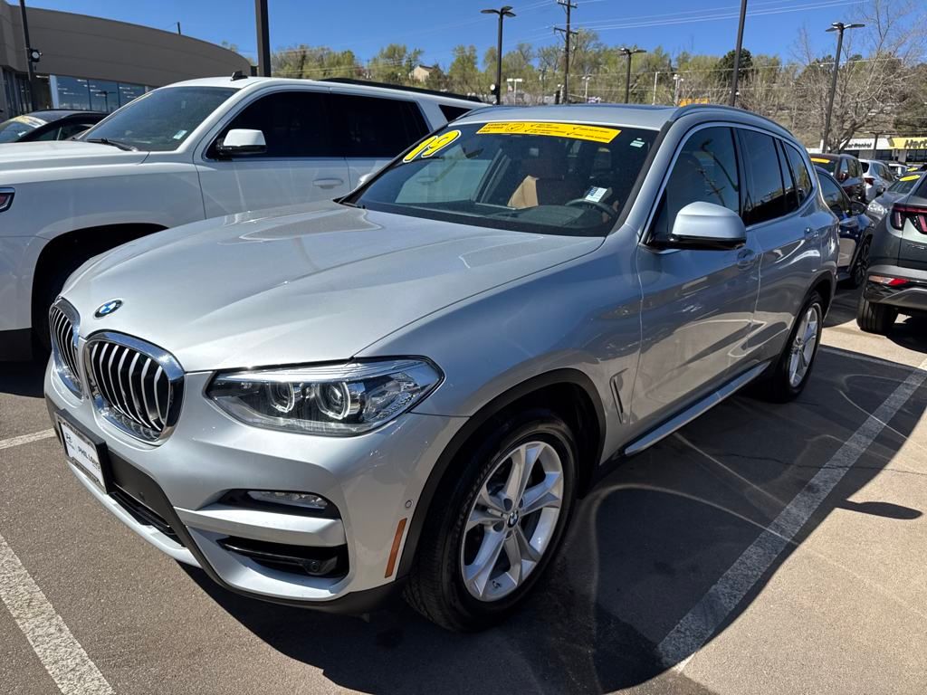 Used 2019 BMW X3 30i with VIN 5UXTR9C59KLR09207 for sale in Colorado Springs, CO