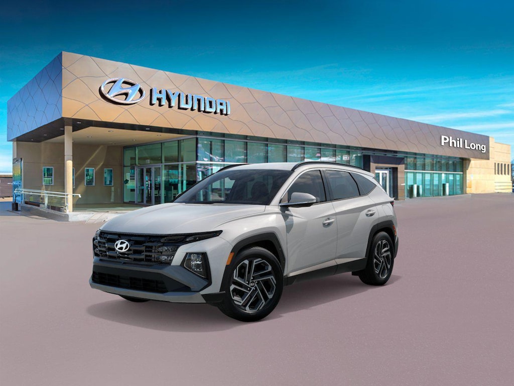 New 2026 Hyundai Tucson SEL Plus AWD SUV