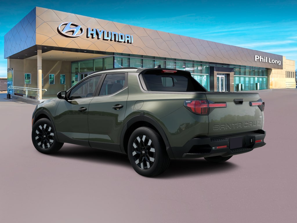 New 2026 Hyundai Santa Cruz SEL Activity AWD Truck Crew Cab