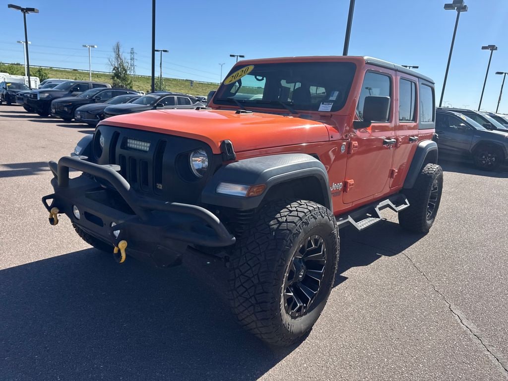 Used 2020 Jeep Wrangler Unlimited Sport SUV