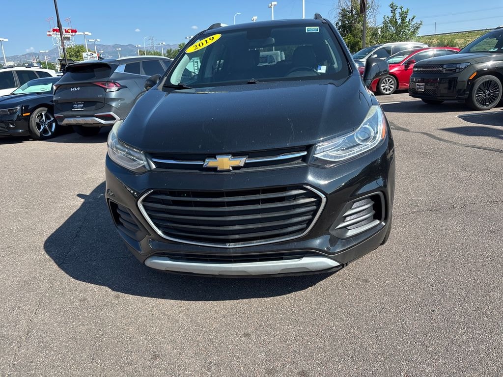 Used 2019 Chevrolet Trax LT SUV