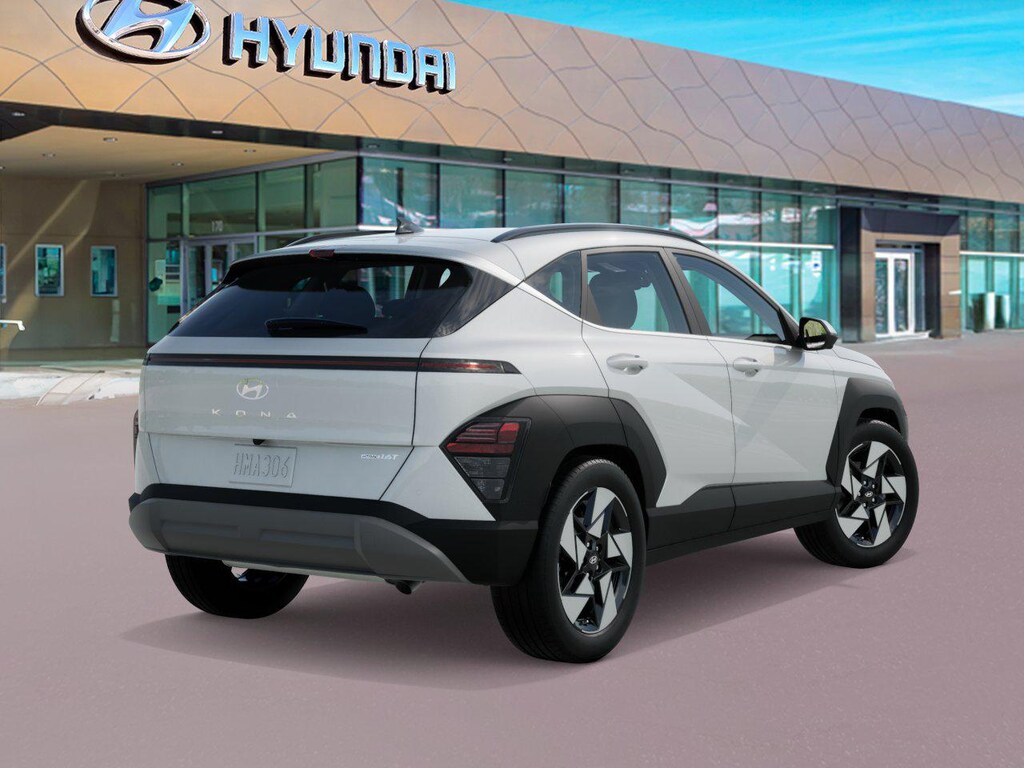New 2026 Hyundai Kona Limited AWD SUV