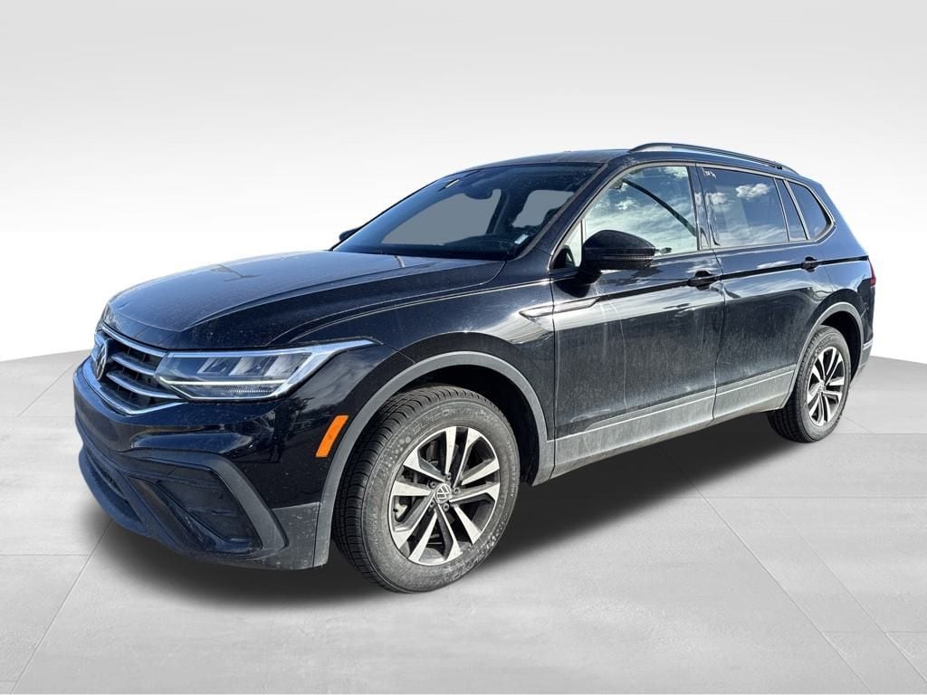 Used 2024 Volkswagen Tiguan 2.0T S SUV