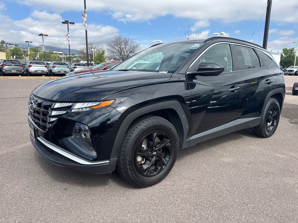 2024 Hyundai Tucson SEL AWD's photo