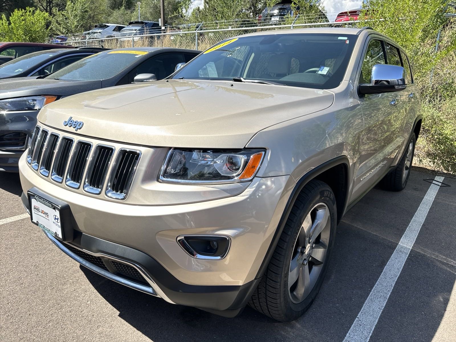 Used 2014 Jeep Grand Cherokee Limited with VIN 1C4RJFBT3EC148938 for sale in Colorado Springs, CO