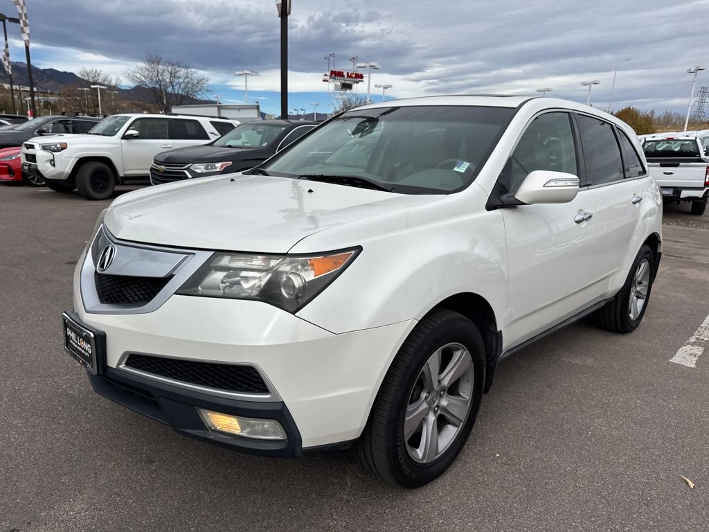 2011 Acura MDX SH-AWD photo 3