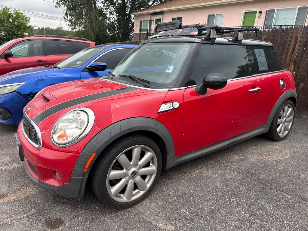 Used 2007 MINI Cooper S with VIN WMWMF735X7TT84343 for sale in Colorado Springs, CO