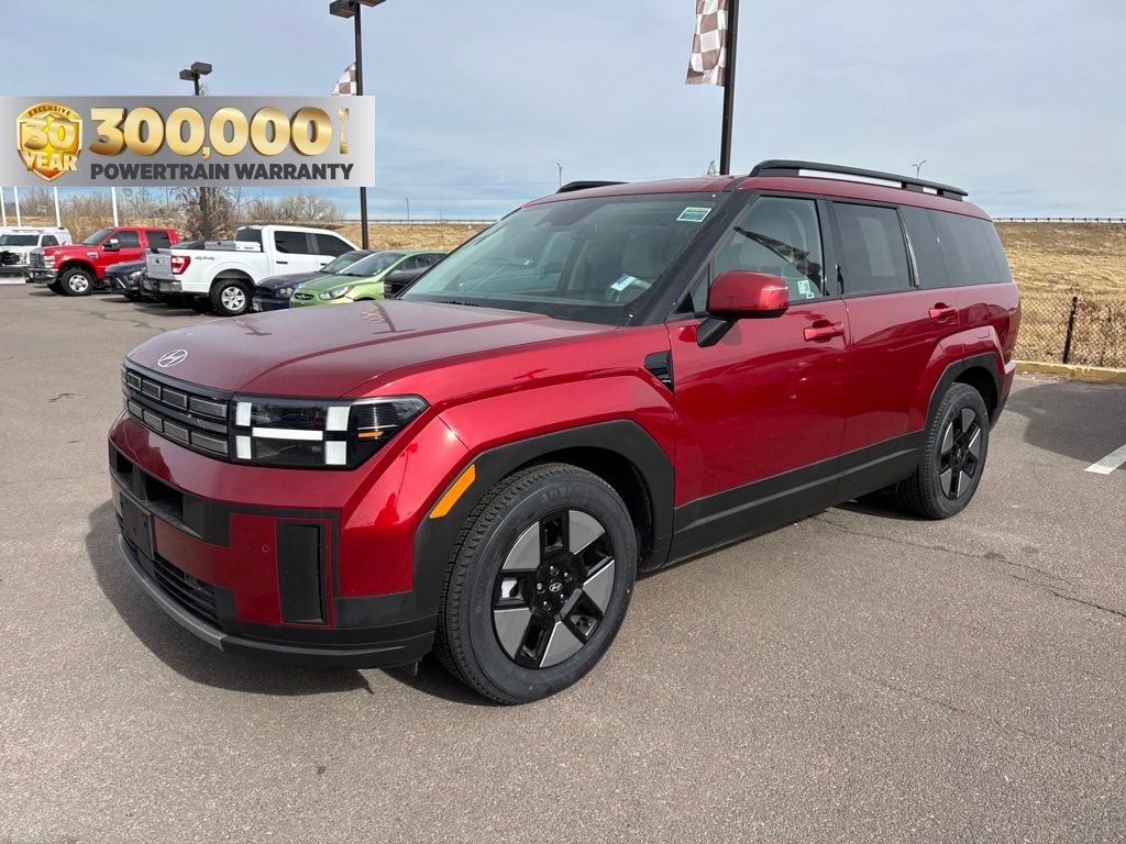 Certified 2025 Hyundai Santa Fe Hybrid SEL SUV